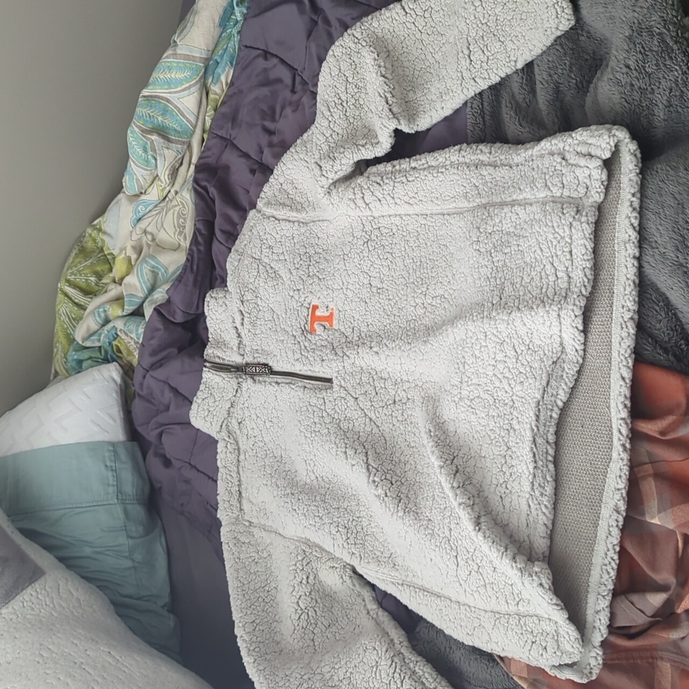 University of Tennessee fluffy quarterzip